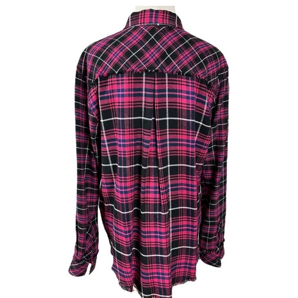 RAILS Plaid Button Down Shirt Size Medium - Picture 5 of 8